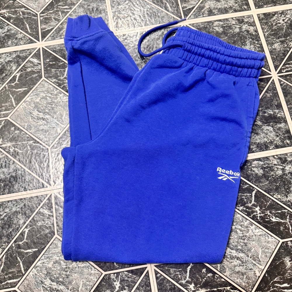 Reebok Blue Jogger Pants